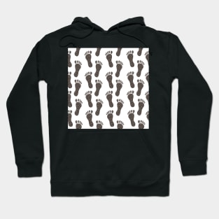 Foot Step pattern Hoodie